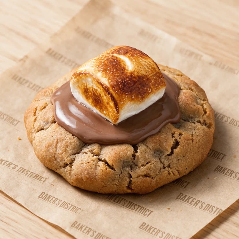 Toasted Marshmallow S'mores