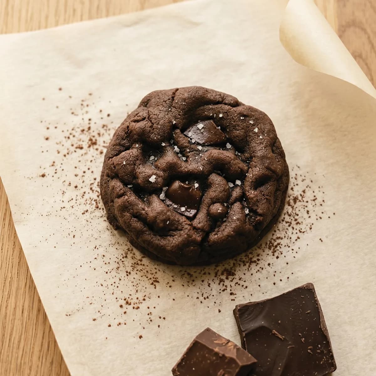 Double Chocolate cookie