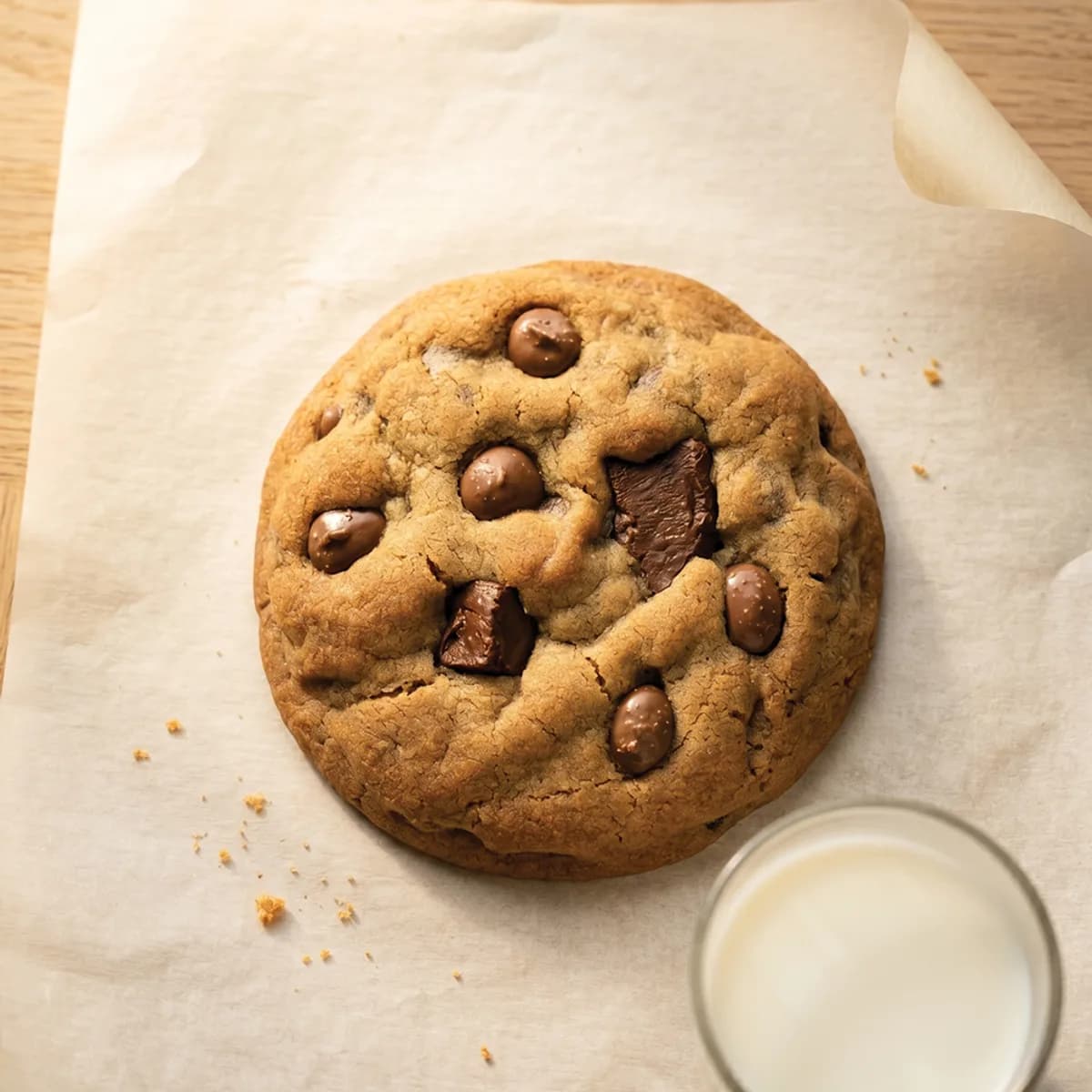 Milk Chocolate cookie