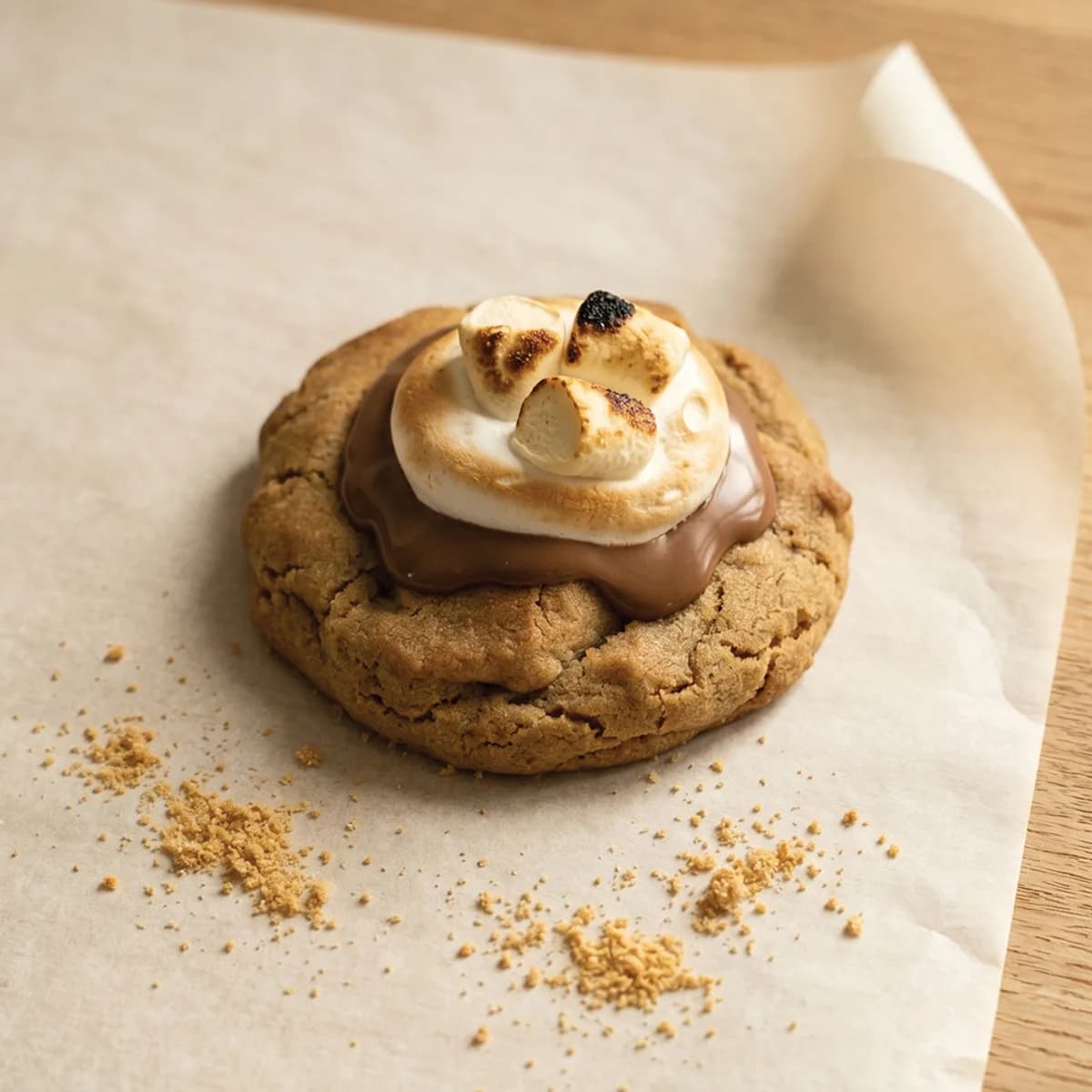 Campfire S'mores hero photo