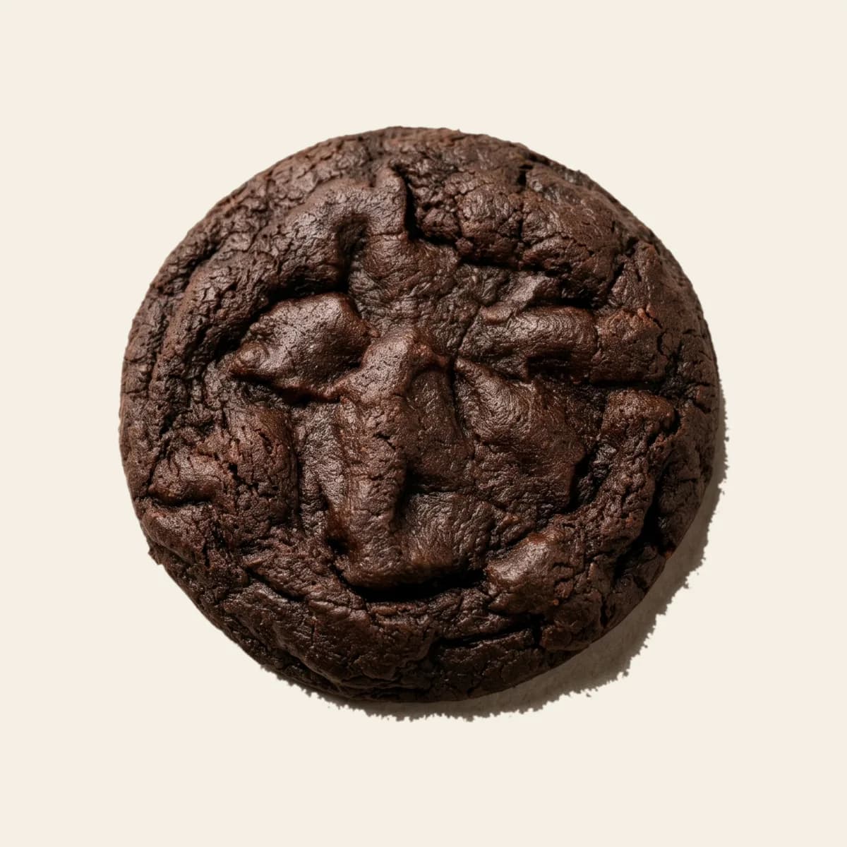 Vegan Double Chocolate cookie